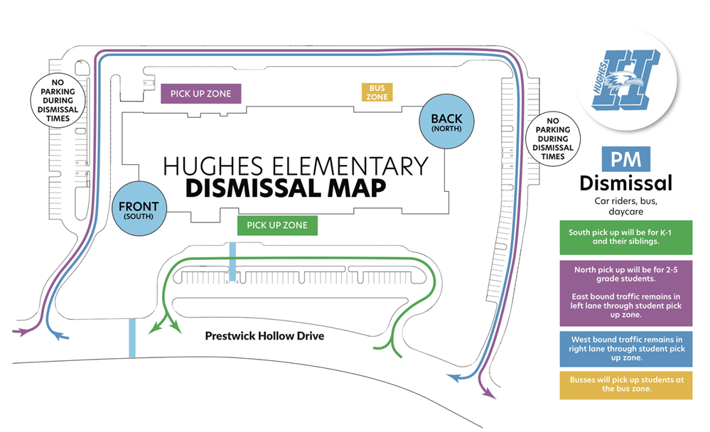 Hughes Dismissal Map